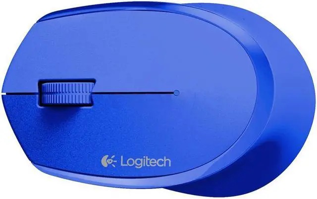 Alt view image 4 of 4 - Logitech M275 2.4GHz USB RF Wireless 1000dpi Right Hand Optical Sensor Mouse-Blue