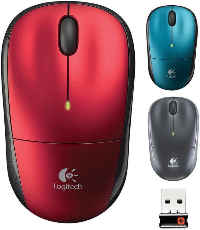 Logitech M215 10M RF Wireless USB Receiver 4 1000 DPI Optical Sensor Both Hands Mouse-Black/Blue/Red Gaming Mice -