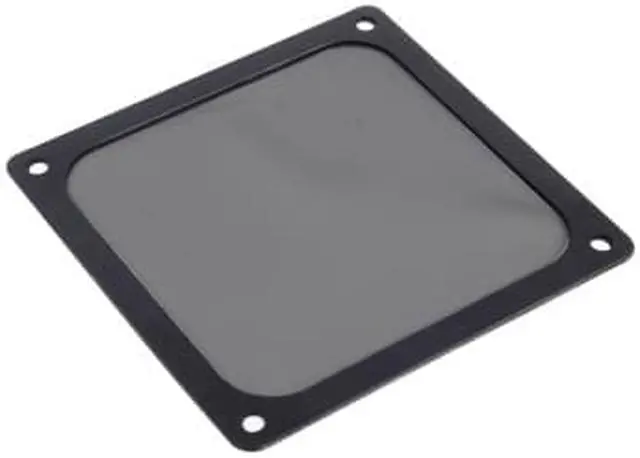 Alt view image 4 of 5 - Silverstone FF123W 120mm Ultra Fine Fan Filter with Magnet (Black)