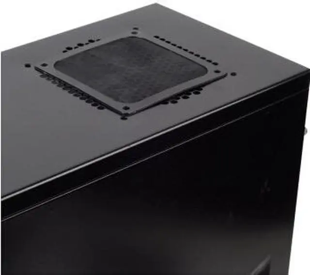 Alt view image 3 of 5 - Silverstone FF123W 120mm Ultra Fine Fan Filter with Magnet (Black)