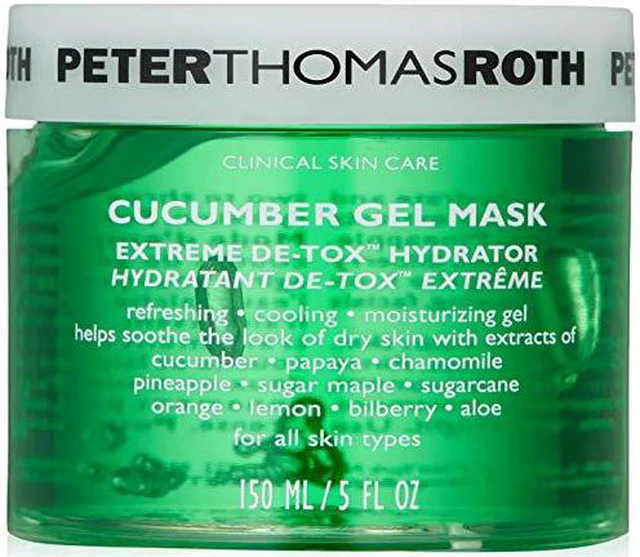 Alt view image 3 of 13 - Cucumber Gel Mask Extreme Detoxifying Hydrator - 5 oz Gel Mask