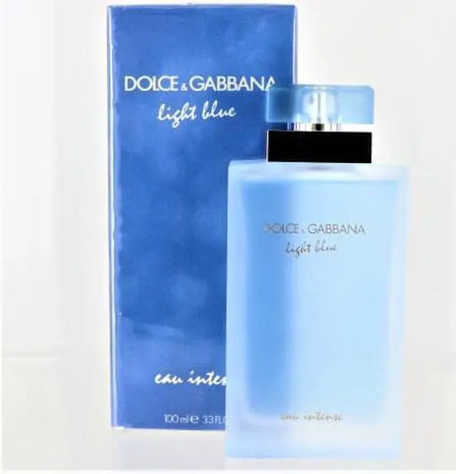 Alt view image 8 of 9 - D&G- LIGHT BLUE EAU INTENSE L 3.4 EDP SPR