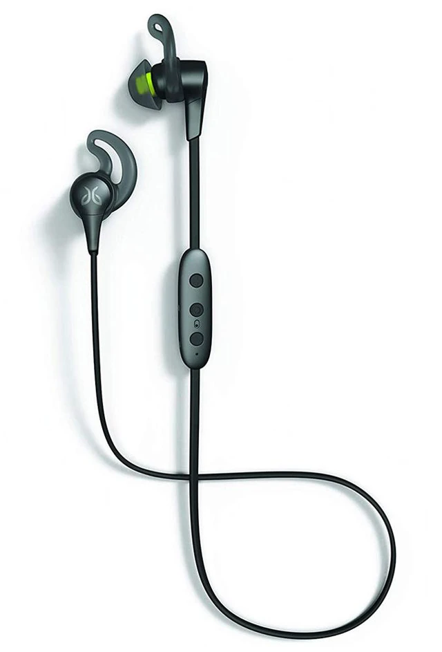 Alt view image 4 of 7 - Logitech Jaybird X4 Wireless Bluetooth Sport Headphones play time 8 hours - Black Metallic