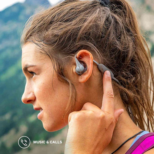 Alt view image 7 of 7 - Logitech Jaybird X4 Wireless Bluetooth Sport Headphones play time 8 hours - Black Metallic