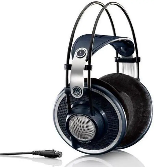 Alt view image 8 of 19 - AKG K702 Headphones with Open-Back Circumaural Design