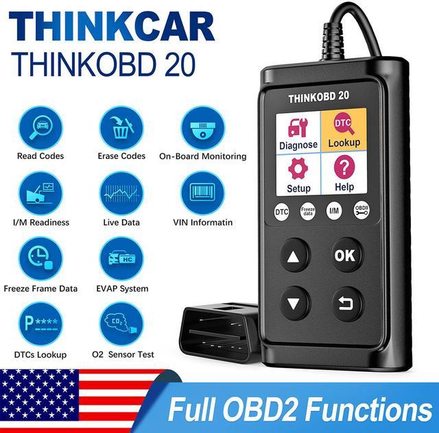 THINKCAR THINKOBD 20 OBD2 Scanner Car Diagnostic Tool Engine Light