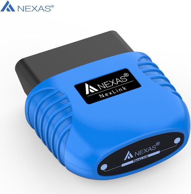 seksuel suspendere Alert NEXAS NexLink Bluetooth 5.0 OBD2 Scanner EOBD Code Reader Check Engine Car  Diagnostic Tool for iOS Android Windows Engine Tools - Newegg.com