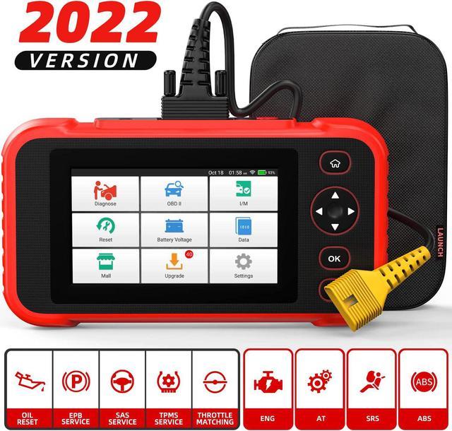 Launch 129I Four Systerms OBD2 Scanner Car Diagnostic Tool with 15