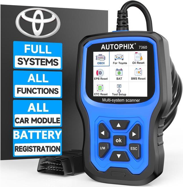 Universal OBD2 Car Scanner For Automotive Diagnostic - Autophix