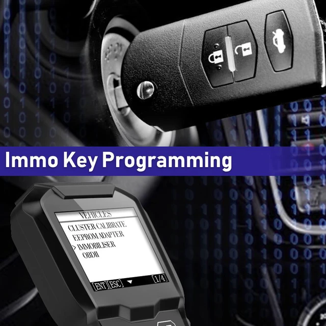 Alt view image 5 of 7 - OBDPROG MT601 OBD2 Scanner Key Programmer Programming Odometer Mileage Correction Adjustment EEPROM Program Pin Check Engine Code Reader IMMO Immobilizer OBD II Car Diagnostic Scan Tool