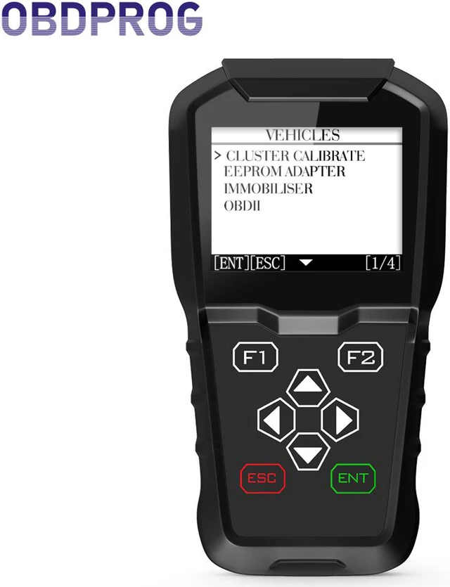 Main image of OBDPROG MT601 OBD2 Scanner Key Programmer Programming Odometer Mileage Correction Adjustment EEPROM Program Pin Check Engine Code Reader IMMO Immobilizer OBD II Car Diagnostic Scan Tool
