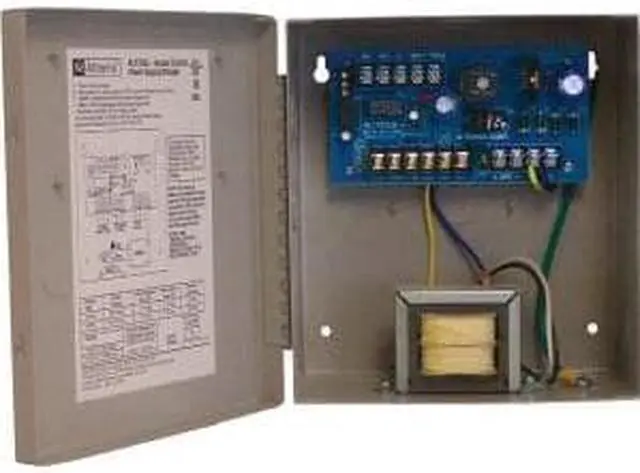Alt view image 2 of 7 - ALTRONIX AL125UL Power Supply 2Out 12Dc Or 24Dc @ 1A
