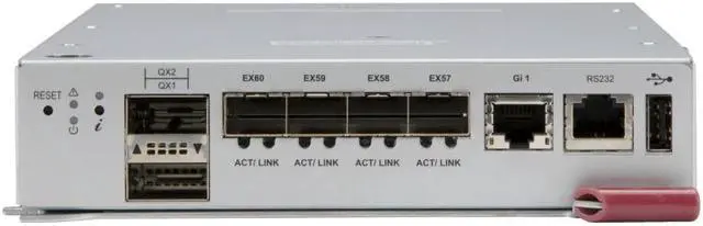 Alt view image 4 of 4 - Supermicro Network MBM-XEM-002 MicroBlade Switch Module Broadcom BCM56846 10GbE Brown Box