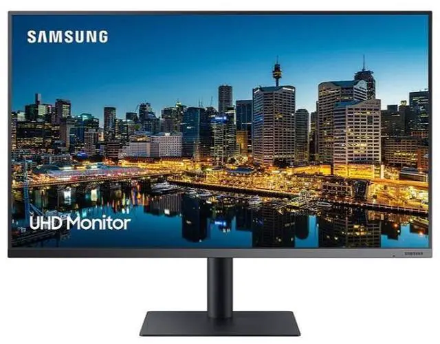 Alt view image 8 of 16 - SAMSUNG Viewfinity TU87F LF32TU874VNXGO 32" 4K UHD Pro Monitor, VA Panel, 60Hz, 5ms, HDR10, sRGB, HDMI, Dual 4K Display, Fully Adjustable Stand, Eye Saver Mode Dark Blue Gray