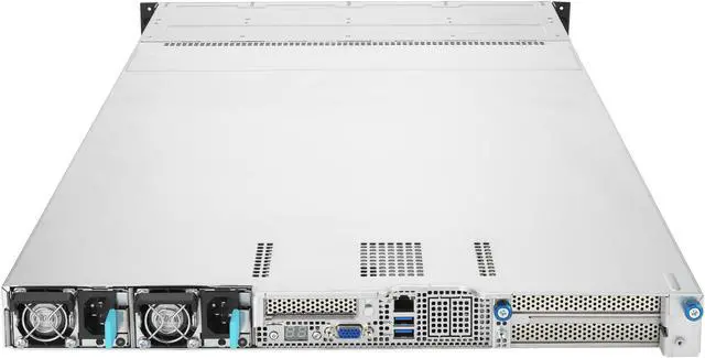 Alt view image 6 of 9 - 1U dual-socket server powered by 3rd Gen Intel Xeon Scalable processors that supports up to 32 DIMMs, one dual-slot GPU, 4 NVMe, four PCIe slots, one OCP 3.0, dual M.2 and ASUS ASMB10-iKVM.