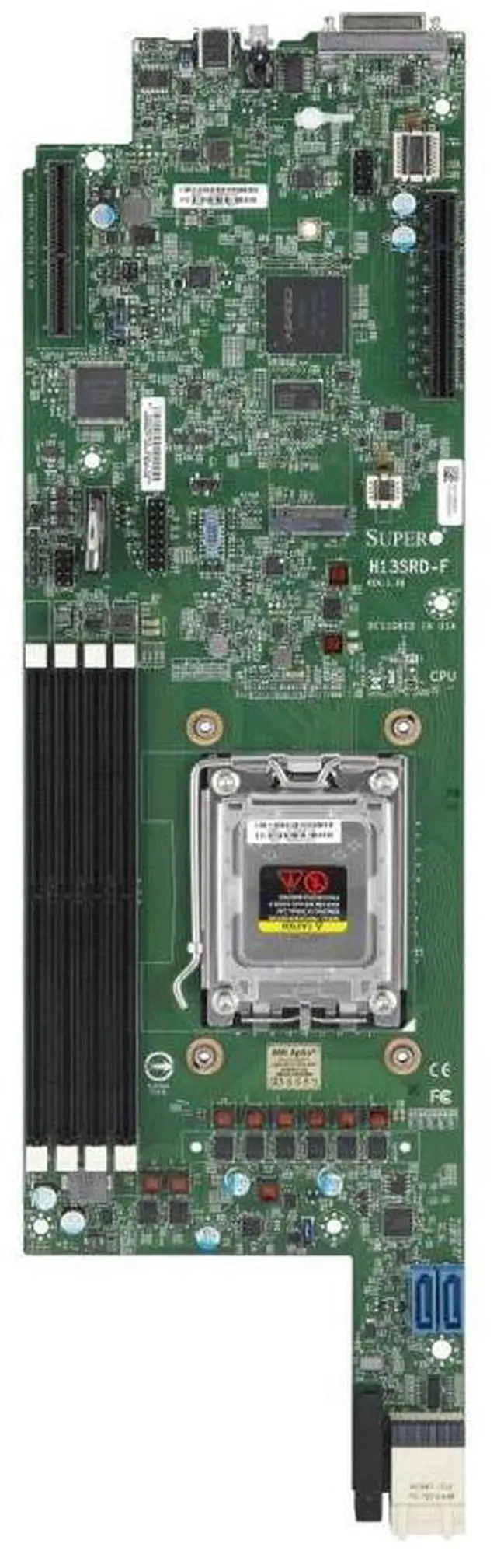 Alt view image 6 of 6 - Supermicro MicroCloud A+ Server AS -3015MR-H8TNR 3U 8-Node MicroCloud with single-width GPU support AMD EPYC 4004 Series Processor
Supermicro MicroCloud A+ Server AS -3015MR-H8TNR 3U 8-Node MicroCloud