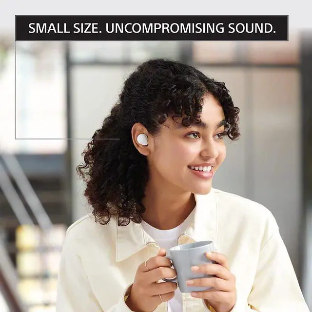 Alt view image 4 of 20 - Sony WFC500 Truly Wireless In-Ear Bluetooth Headphones with Mic-Black