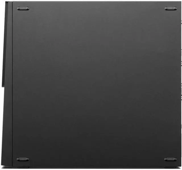 Alt view image 4 of 4 - Lenovo S510 10KY002AUS Desktop Computer - Intel Core i3 (6th Gen) i3-6100 3.70 GHz - Small Form Factor - Black