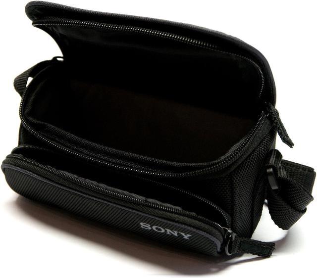 Alt view image 4 of 10 - Sony LCS-U5 Carrying Case for Camcorder, Camera, Accessories - Black