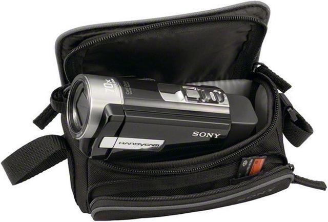 Alt view image 3 of 10 - Sony LCS-U5 Carrying Case for Camcorder, Camera, Accessories - Black