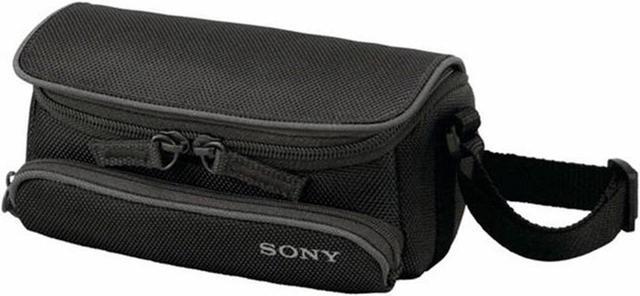 Alt view image 2 of 10 - Sony LCS-U5 Carrying Case for Camcorder, Camera, Accessories - Black