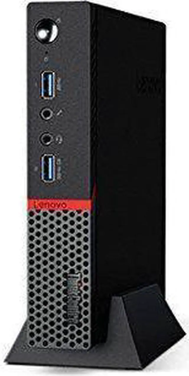 Alt view image 7 of 9 - Lenovo Desktop PC ThinkCentre M700 (10HY002AUS) Intel Core i5-6500T 8GB DDR4 256GB SSD Intel HD Graphics 530 Windows 7 Professional 64-Bit (Downgrade From Windows 10 Pro)