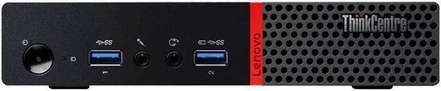 Alt view image 8 of 9 - Lenovo Desktop PC ThinkCentre M700 (10HY002AUS) Intel Core i5-6500T 8GB DDR4 256GB SSD Intel HD Graphics 530 Windows 7 Professional 64-Bit (Downgrade From Windows 10 Pro)