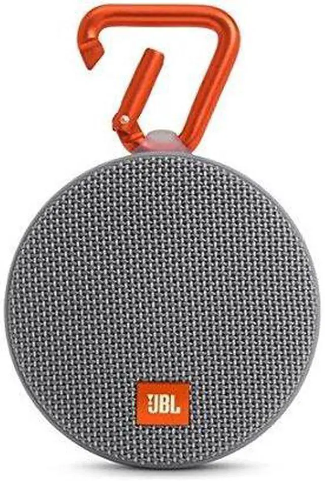 Alt view image 6 of 16 - JBL Clip 2 Waterproof Portable Bluetooth Speaker CLIP2GRAY (Gray)