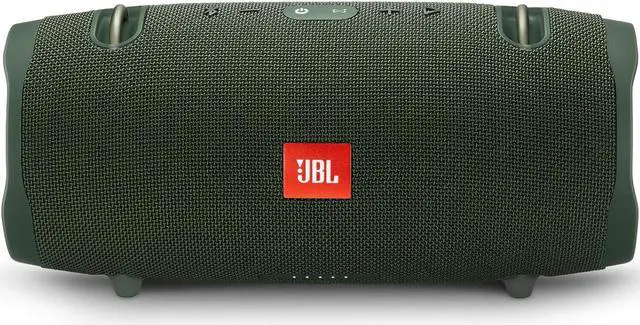 Alt view image 6 of 20 - JBL Xtreme 2 Portable Bluetooth Waterproof Speaker (Green)