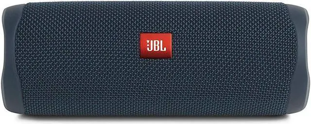 Alt view image 7 of 20 - JBL Flip 5 Portable Waterproof Bluetooth Speaker (Blue)