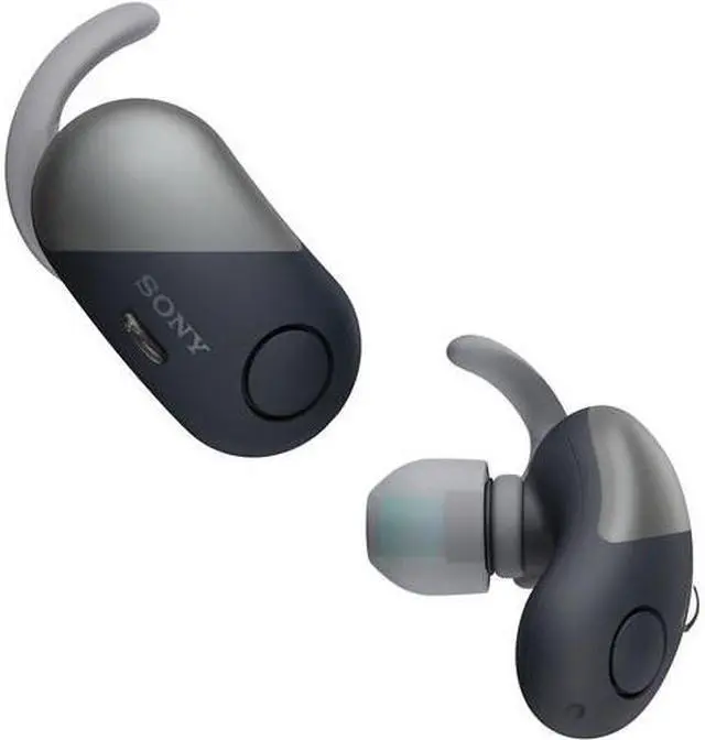 Alt view image 12 of 20 - SONY WFSP700NB EARBUDS,TWS,NOISE-CNC,BLK