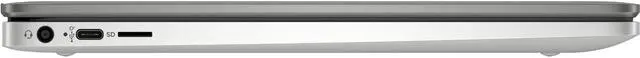 Alt view image 5 of 6 - HP Chromebook 14-inch HD Touchscreen Laptop, Intel Celeron N4000, 4 GB RAM, 32 GB eMMC, Chrome (14a-na0030nr, Mineral Silver)