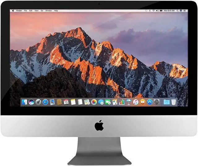 Main image of Apple iMac 21.5in 2.7GHz Core i5 (ME086LL/A) All In One Desktop, 8GB Memory, 256GB Solid State Drive, MacOS 10.12 Sierra