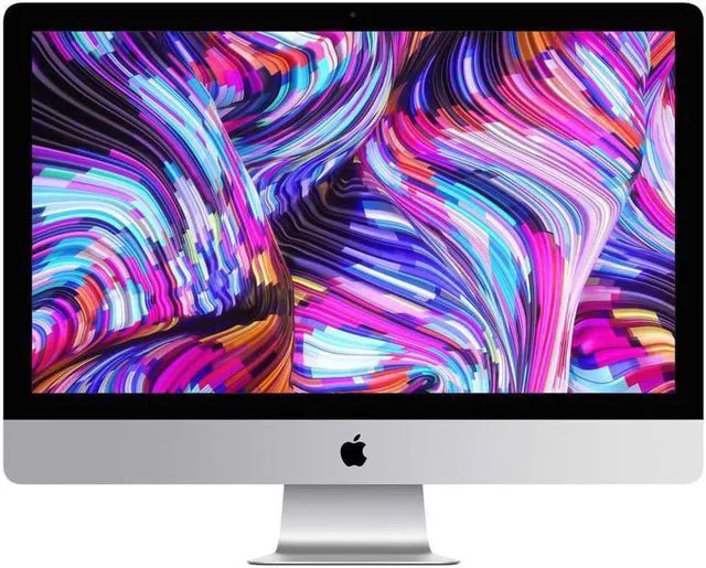 Main image of Apple A Grade Desktop Computer 27-inch iMac A2115 2019 MRR02LL/A 3.6 GHz Core i9 (I9-9900K) 64GB RAM 2 TB SSD Storage Mac OS Include Keyboard and Mouse