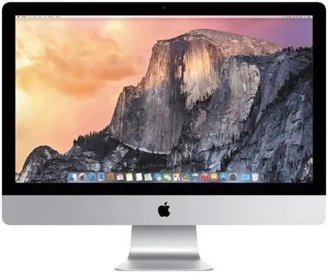 Main image of Apple iMac 27 2017 4.2 GHz Core i7 (I7-7700K) Memory 16GB Storage 512GB SSD Keyboard and Mouse Included