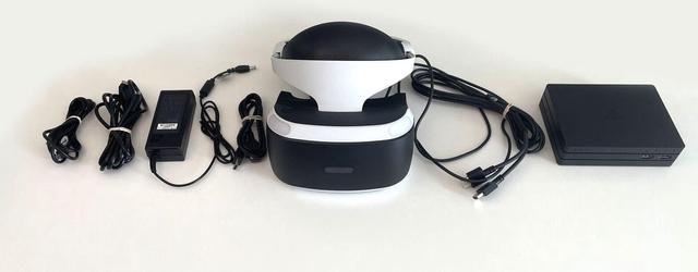 Sony PS4 PlayStation VR 2 CUH-ZVR2 Virtual Reality Headset with Processor