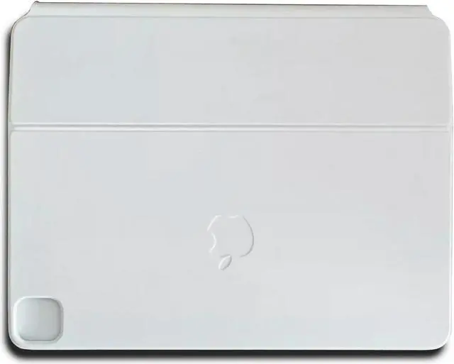 Alt view image 4 of 5 - Apple - Magic Keyboard for iPad Pro 12.9inch (6th generation) and Previous Version (3rd, 4th, or 5th Generation) - White MJQL3LL/A