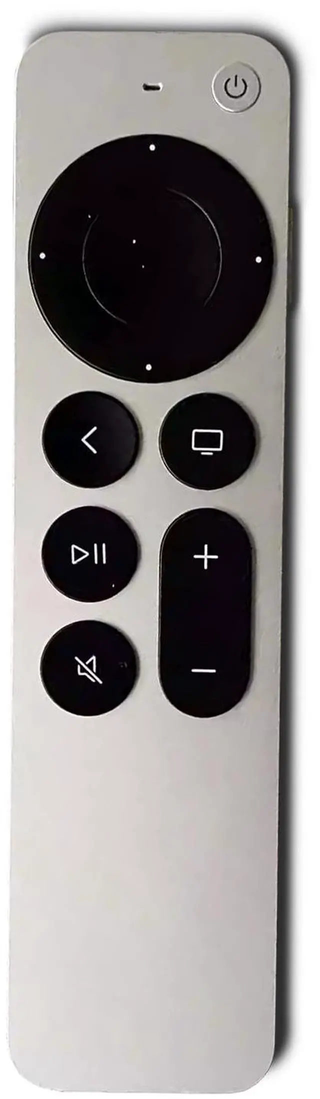 Alt view image 2 of 4 - Apple Remote Control Siri Remote (3rd Generation) For Apple Tv 4K Hd A2540 MJFM3LL/A