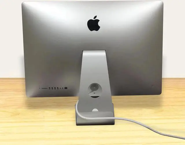 Alt view image 2 of 4 - Apple iMac "Core i7" 4.0 27" (5K, Late 2014) 4.0 GHz Core i7 (I7-4790K) 16GB RAM 3TB HDD + 128GB SSD Storage Silver MF886LL/A