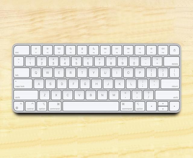 Refurbished: Apple Magic Keyboard (2021) Wireless, Bluetooth