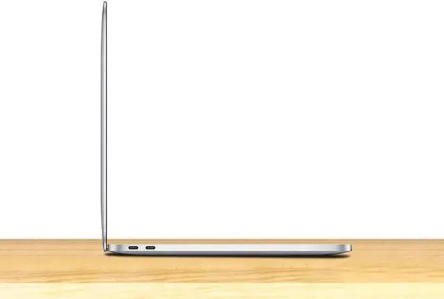 Alt view image 3 of 3 - Apple 13.3" MacBook Pro with Touch Bar Core i7 (I7-8559U) 2.7GHz 8GB RAM 512GB SSD Storage  Intel Iris Plus Graphics 655 MR9V2LL/A (Mid 2018, Silver) 8GB/512GB