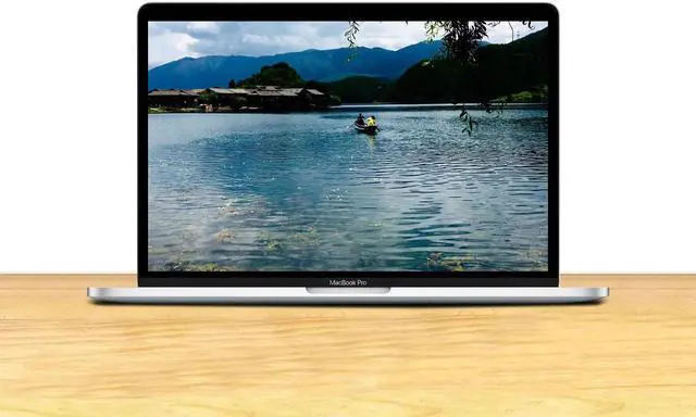 Alt view image 2 of 3 - Apple 13.3" MacBook Pro with Touch Bar Core i7 (I7-8559U) 2.7GHz 8GB RAM 512GB SSD Storage  Intel Iris Plus Graphics 655 MR9V2LL/A (Mid 2018, Silver) 8GB/512GB