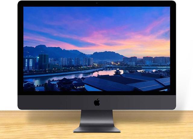 Apple iMac Pro 27in All-in-One Desktop,Intel,32 GB, Space Gray (MQ2Y2LL/A)  (Renewed)1000 GB,macOS High Sierra