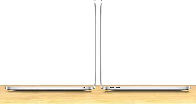 Alt view image 3 of 3 - Apple 13.3" MacBook Pro (Silver, Late 2016) 8GB RAM 256GB SSD integrated Intel Iris Graphics 540 MLUQ2LL/A A1708