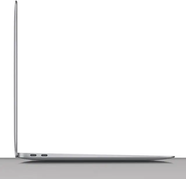 Alt view image 3 of 4 - Apple MGN93LL/A MacBook Air 13.3" Silver Notebook Apple M1 Chip 8GB RAM 256GB SSD (Late 2020) Space Gray