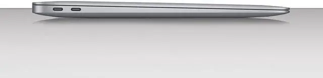 Alt view image 4 of 4 - Apple MGN93LL/A MacBook Air 13.3" Silver Notebook Apple M1 Chip 8GB RAM 256GB SSD (Late 2020) Space Gray