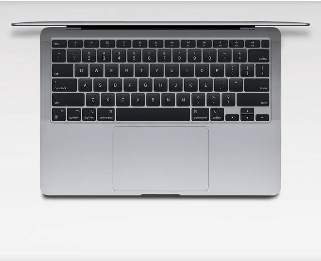 Alt view image 2 of 4 - Apple MGN93LL/A MacBook Air 13.3" Silver Notebook Apple M1 Chip 8GB RAM 256GB SSD (Late 2020) Space Gray
