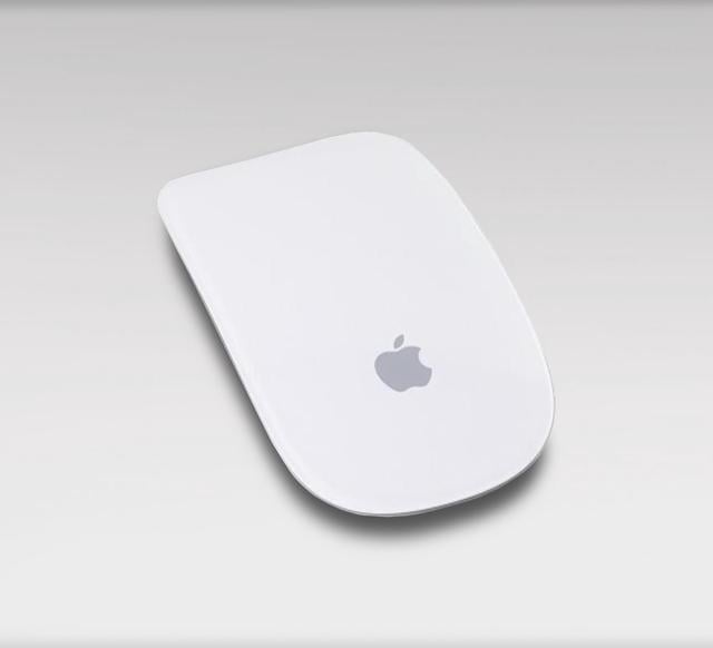 Restored Apple Magic Mouse Bluetooth Wireless Battery Powered MultiTouch  Silver MB829LL/A (Refurbished) 