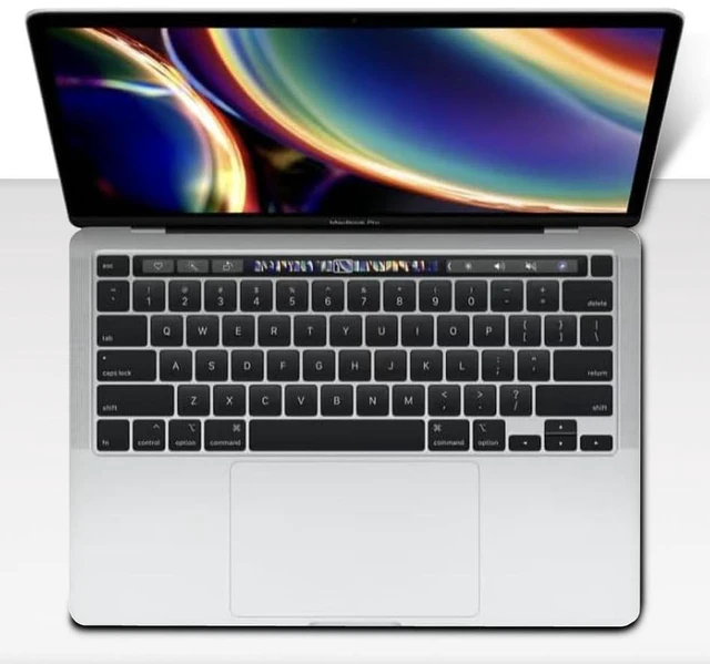 Alt view image 2 of 4 - Apple MacBook Pro 13" 2020 2.3 GHz Core i7 (I7-1068NG7) 32GB RAM 1TB SSD Storage Iris Plus Graphics True Tone Display 2560x1600 A2251 MWP82LL/A