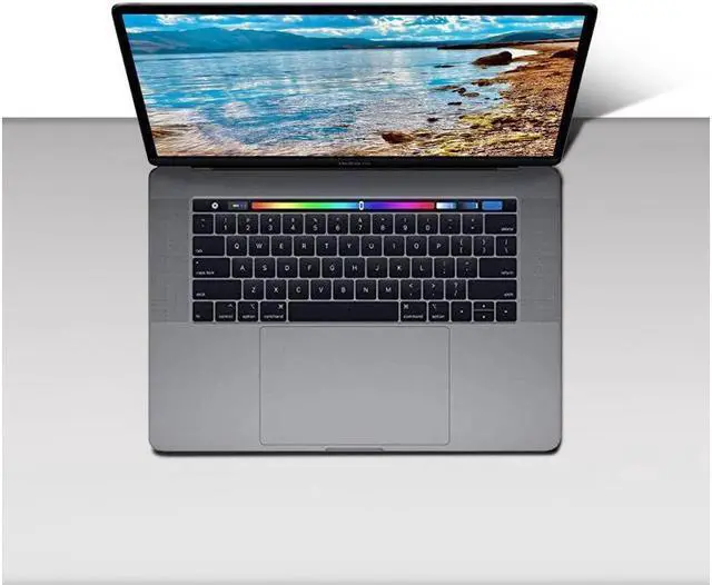 Alt view image 3 of 3 - Apple 15.4" MacBook Pro with Touch Bar (Mid 2018) 2.6 GHz Core i7 (I7-8850H) 16GB RAM 512GB SSD Storage Space Gray A1990 MR942LL/A